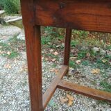Old oak farmhouse table