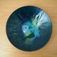 1970S Enameled Metal Bowl Signed By Artist