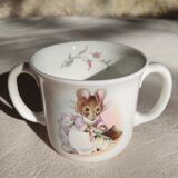 Royal Albert porcelain ear mug - Béatrix Potter