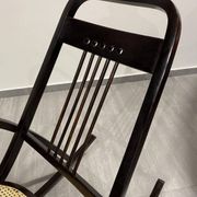 Secession rocking chair no. 7211 by Marcel Kammerer for Thonet