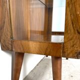 Rockabilly style display cabinet