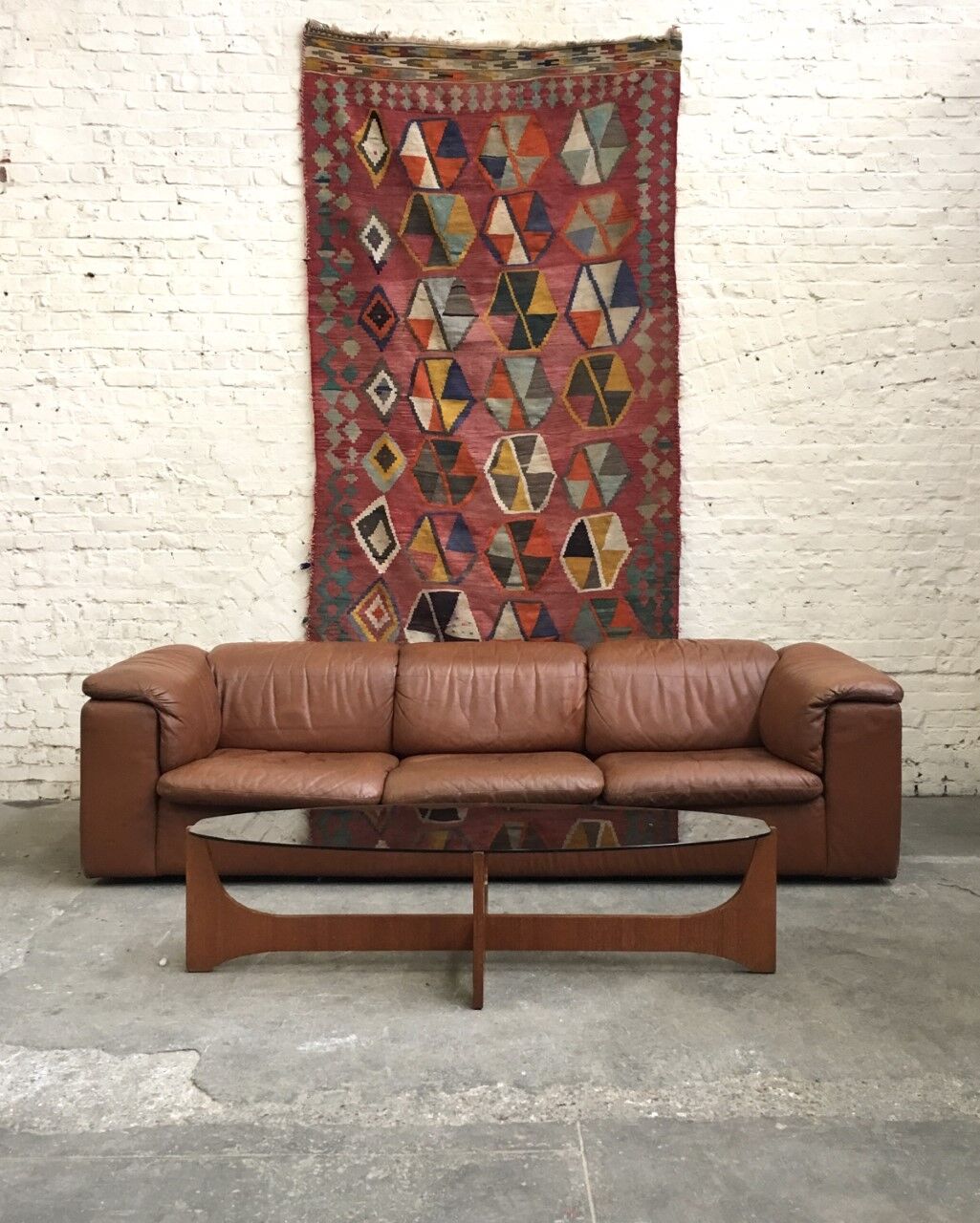 Vintage sofa edition furniture international 1970