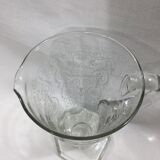 Crystal pitcher