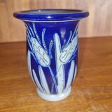 Small Burger Betschdorf vase, Alsace salt stoneware