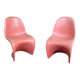 Paire de chaises enfant de Verner Panton