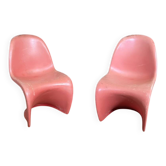 Pair of children's chairs by Verner Panton