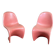 Paire de chaises enfant de Verner Panton