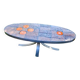 Jean Jaffeux ceramic coffee table vintage design 60-70-80