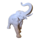 Ceramic White Elephant numbered 814, from the 1960s, Vintage