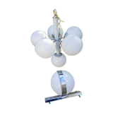 Chandelier and applies