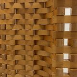 Room divider in Poplar wood 1990'S