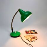 Green casserole lamp