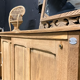 Meuble de métier administratif en chene