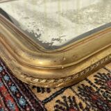 Louis XV mirror, early 19th century, restored.