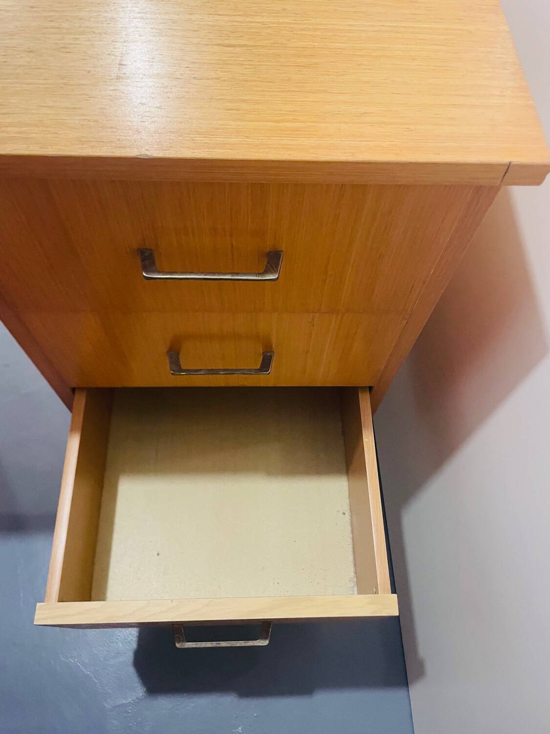 Bureau vintage scandinave maison CAPELLE circa 60
