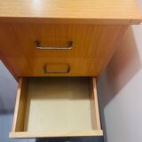 Vintage Scandinavian desk by CAPELLE house circa 60