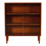 Vitrine vintage en teck, design du milieu du siècle, années 60-70