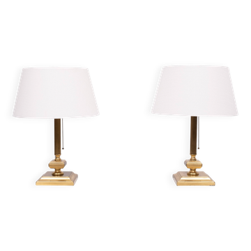 Herda Brass Classic Table lamps 1970s