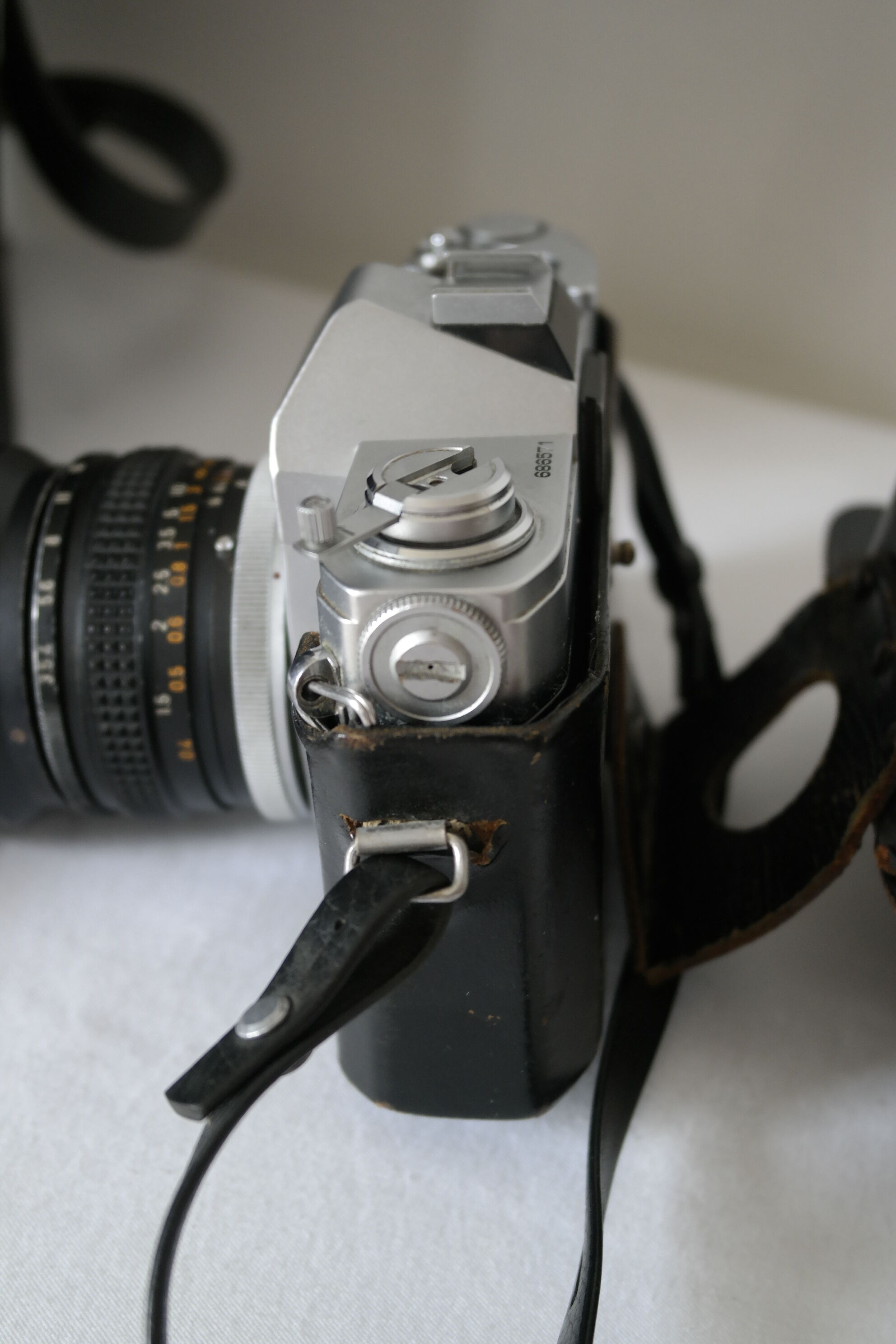 Vintage Canon FT QL camera