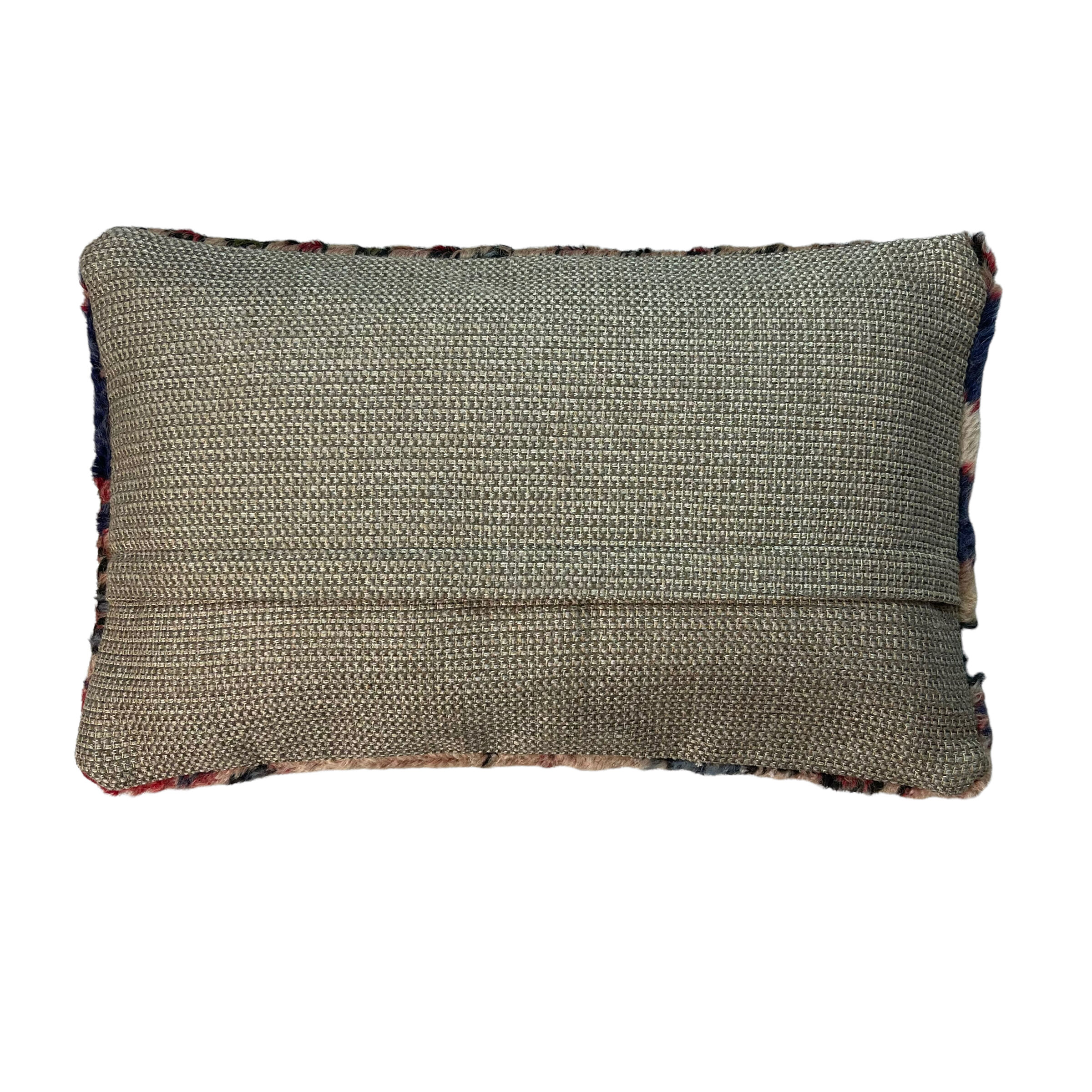 Vintage turkish handmade cushion cover, 30 x 50 cm