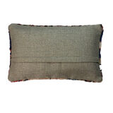 Housse de coussin turque vintage faite à la main, 30 x 50 cm