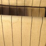 Wood and canvas magazine holders