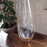 Glass-shaped vase