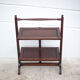 Wooden folding table, cake presentation support, side table, cake stand