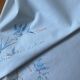 Embroidered children's sheet 112 X 78 cm