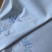 Drap brodé enfant 112 X 78 cm