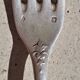 Fourchette en argent massif Henri Soufflot