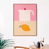 The teapot and the lemon
