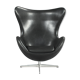 Egg armchair by Arne Jacobsen