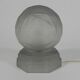 Art Deco glass table lamp signed, Sonover, 1920s