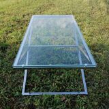 Table basse verre John Lewis Alice table basse134x h44x70