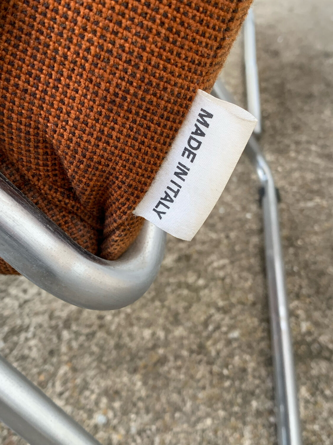 1970 space age chair