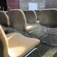 Set of 12 Strafor conference chairs, 70s