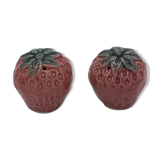 Pair of salt and pepper shakers