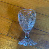 Crystal glasses