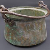 Copper cauldron for pot-stitgling