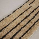 Handmade Beni Mrirt rug, size 75 x 300 cm