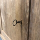 Enfilade wooden counter early twentieth century