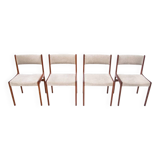 Chairs, Danish design, 1960s After renovation.
