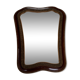 Miroir gravé vintage 1920 - 52x67cm