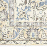 Classic soft blue carpets 216x117cm