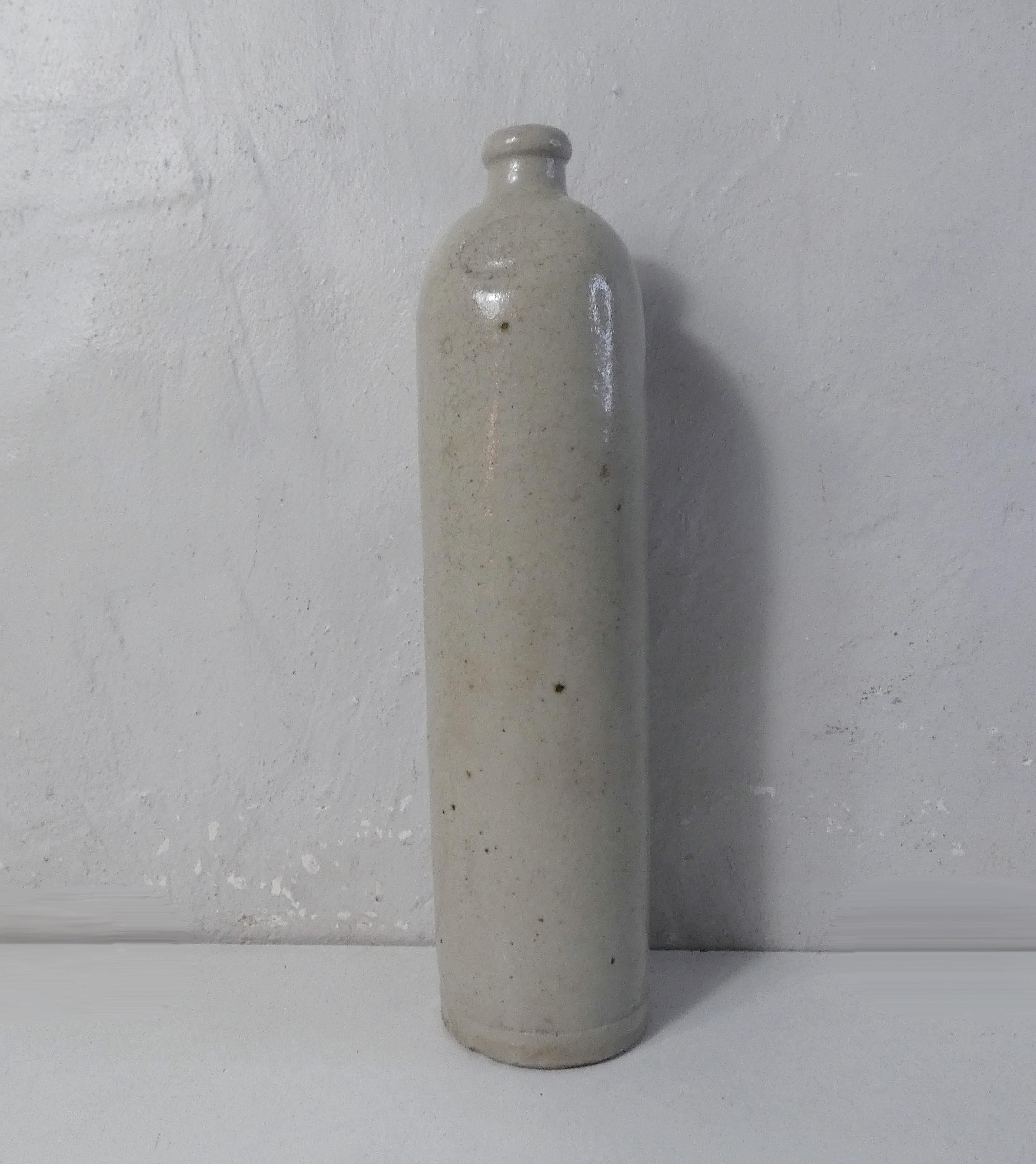 Beige sandstone bottle