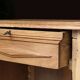 Art Deco jam cupboard in solid oak (circa 1930).