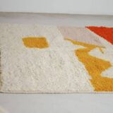 Traditional handmade Beni Ourain rug