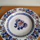 Lot of two old plates Minton 19th