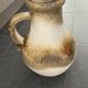 Large VASE Amphore in the shape of PICHET H 44 cm by vintage SCHEURICH KERAMIK